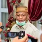 Gubernur Gorontalo Rusli Habibie menegaskan, masih akan melakukan pengkajian yang matang sebelum masuk ke era normal baru. (Liputan6.com/ Arfandi Ibrahim)