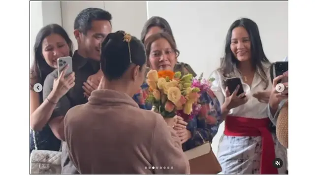 Baru diekspos, ini 6 momen pertunangan Pevita Pearce & Mirzan Meer, sempat dibikin prank buat sahabat