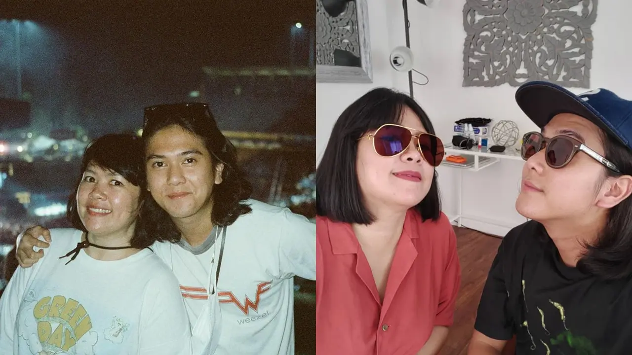 Iqbal Ramadhan dan Dinda Kamil