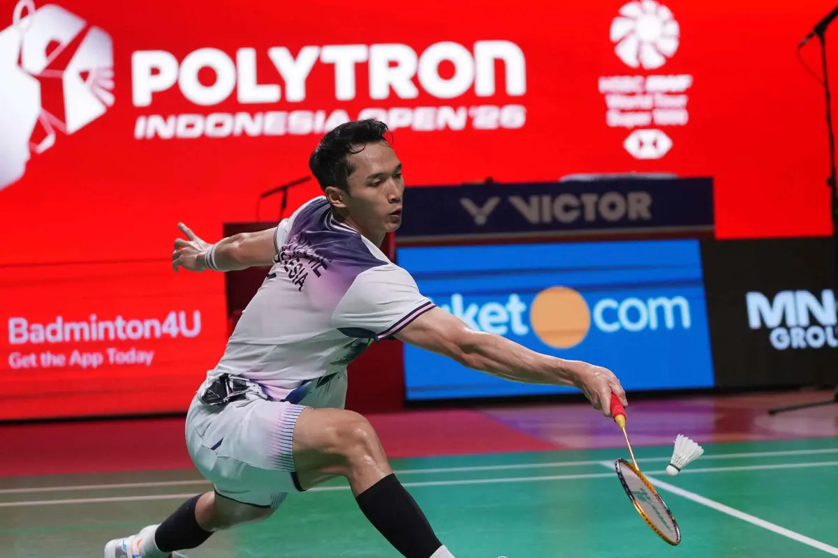 Jonatan Christie Tembus Final Indonesia Open 2026