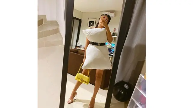 7 Selebriti Indonesia Ini Ikut Lakukan 'Pillow Challenge', Tampil Menawan