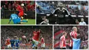 Inilah 7 pesepak bola Premier League yang sangat berbahaya saat berada di dalam kotak penalti lawan. (AFP)