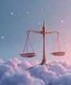 logo ramalan zodiak libra (sumber: AI generated)