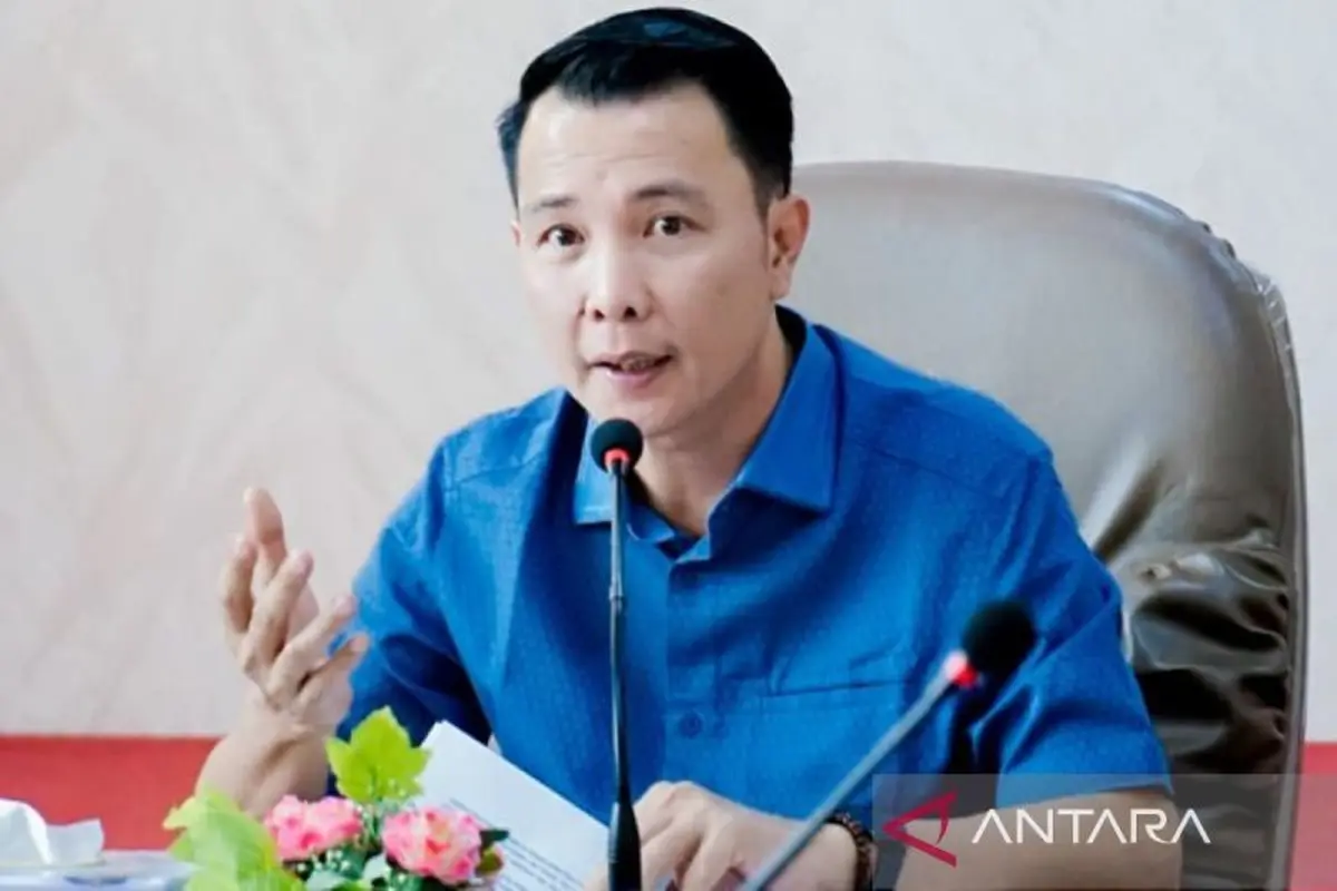 Bupati Rejang Lebong Muhammad Fikri Thobari