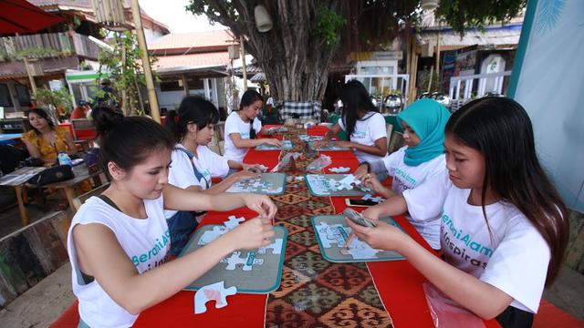 Amazing Race di Gili Trawangan Bareng Andalan Feminine Care Fresh Inspiration