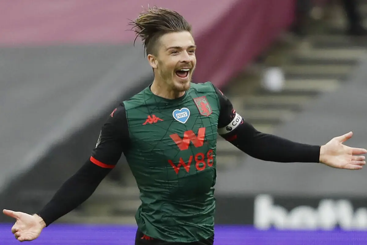 Jack Grealish, Aston Villa, Premier League