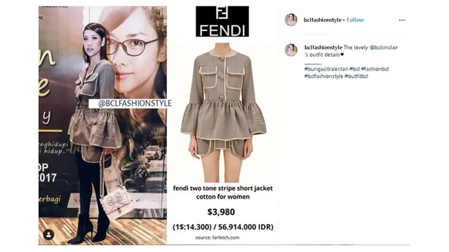 Terlihat Biasa, 7 Baju BCL Ini Ditaksir Punya Harga Fantastis
