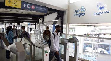 Penetapan Tarif  Integrasi Layanan Transportasi di Jakarta