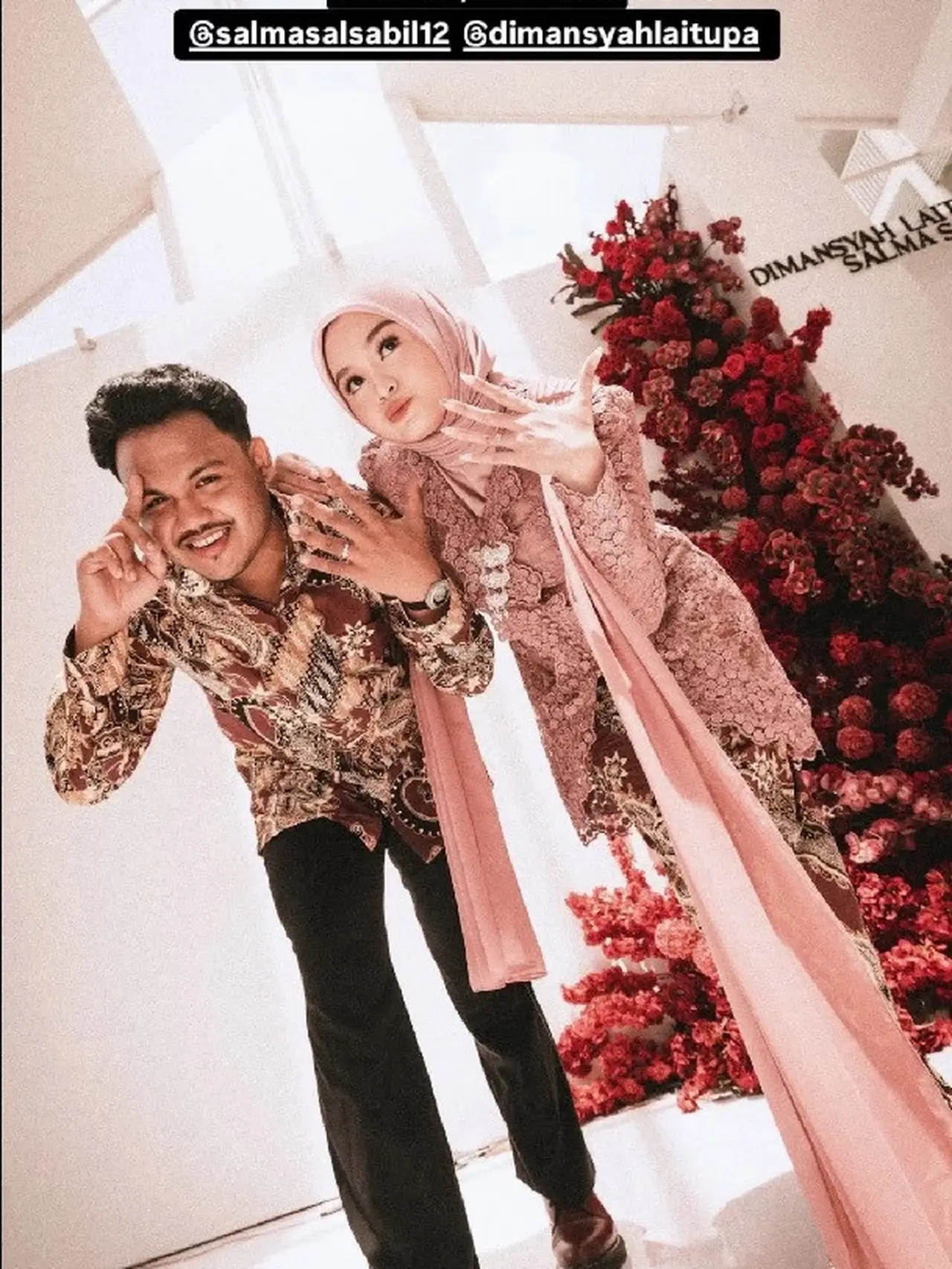 Baru Saja Langsungkan Lamaran, Intip Perjalanan Cinta Dimansyah Laitupa ...