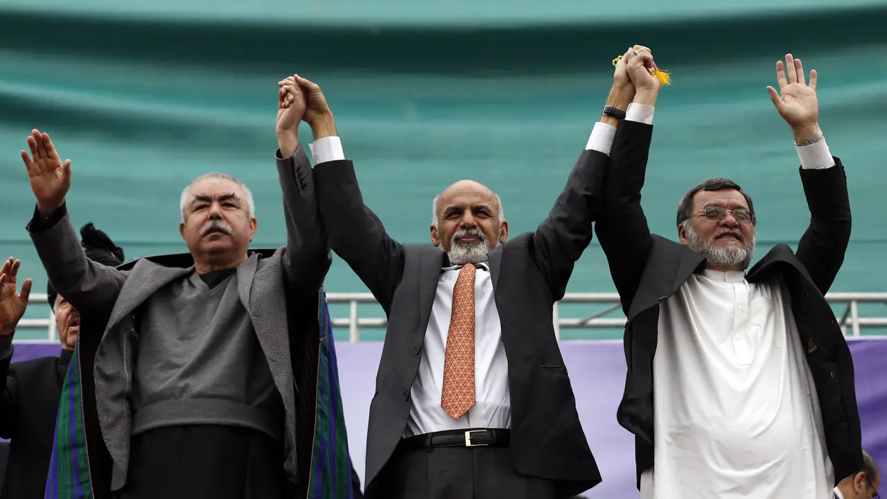 [FOTO] Begini Suasana Kampanye di Afghanistan
