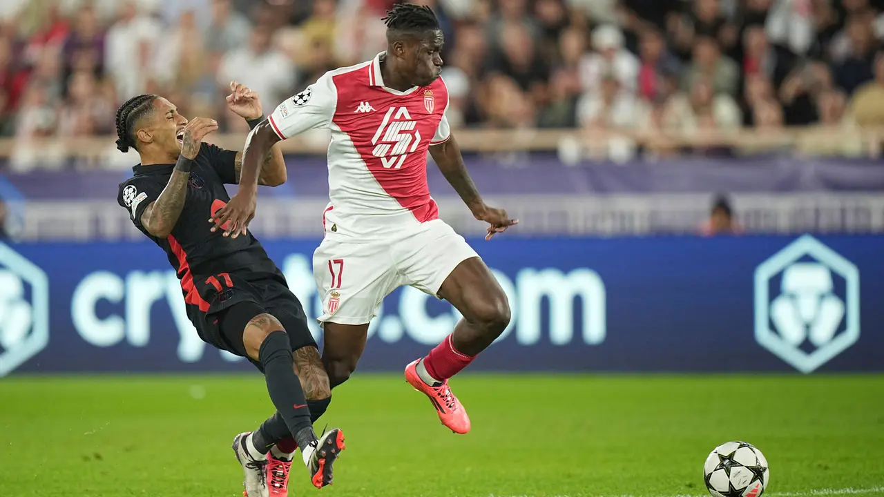 Liga Champions 2024/2025: AS Monaco Bungkam Barcelona
