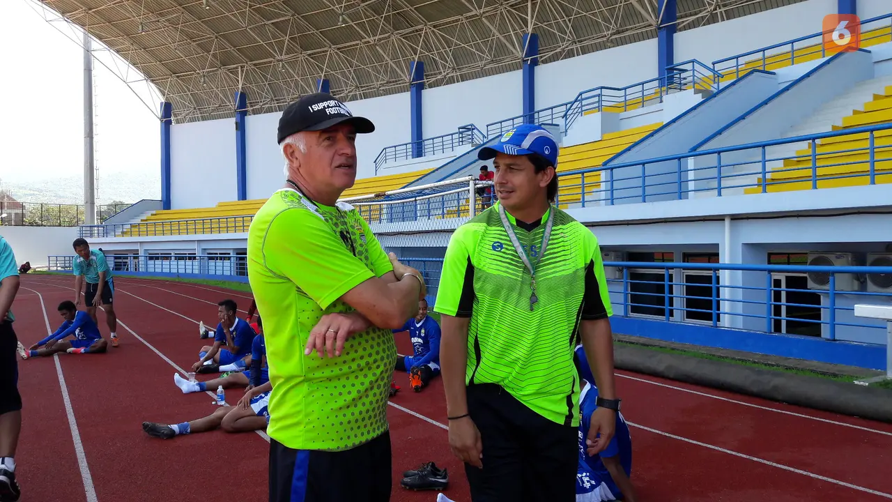 Mario Gomez Persib Bandung