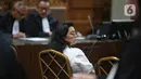 Lisa Rachmat diketahui sebagai orang yang mengatur upaya penyuapan kepada tiga hakim Pengadilan Negeri (PN) Surabaya untuk membebaskan terdakwa kasus pembunuhan Gregorius Ronald Tannur. (Liputan6.com/Angga Yuniar)