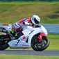 Pembalap Honda siap tampil di Suzuka 8 Hours. (Liputan6.com/Achmad Yani)