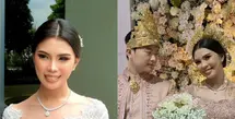 Makeup dan Gaya Rambut Simple Rachelly, Putri Helmy Yahya saat Menikah. [Instagram]