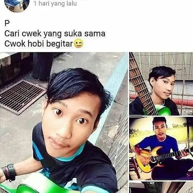 7 Status Facebook Cowok Saat Cari Pacar Ini Bikin Geleng Kepala
