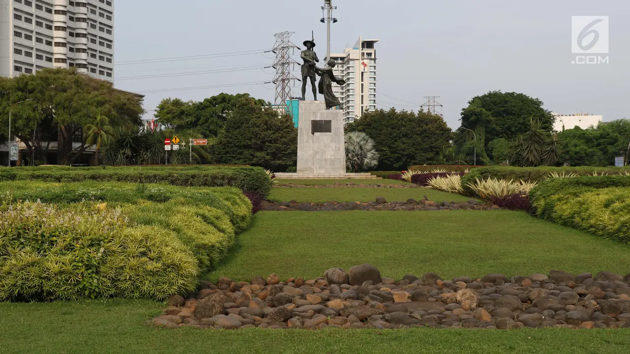 Taman Tugu Tani Masuk Dalam Lima Taman Yang Akan Direvitalisasi