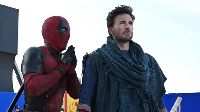 Chris Evans Jadi Cameo di Deadpool & Wolverine