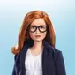 Sarah Gilbert, sosok dibalik vaksin Oxford-AstraZeneca terpilih menjadi model boneka Barbie. (FOTO: Instagram/Barbie).