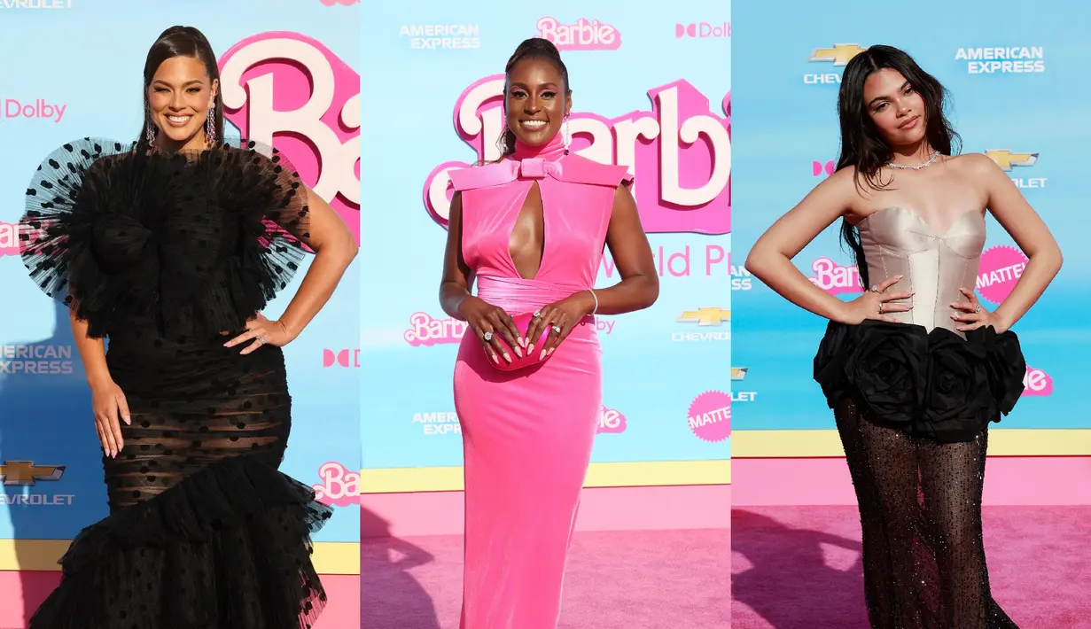 Ashley Graham, Issa Rae, dan Ariana Greenblatt hadiri premiere film Barbie di Los Angeles. Ketiganya tampil anggun dan elegan berkat perhiasan dari Chopard. Seperti apa detailnya? [dok. Chopard]