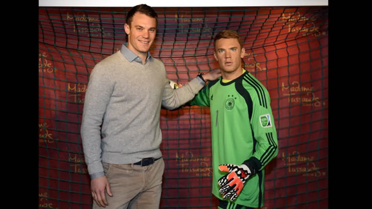 Manuel Neuer Diabadikan Jadi Patung Lilin di Jerman