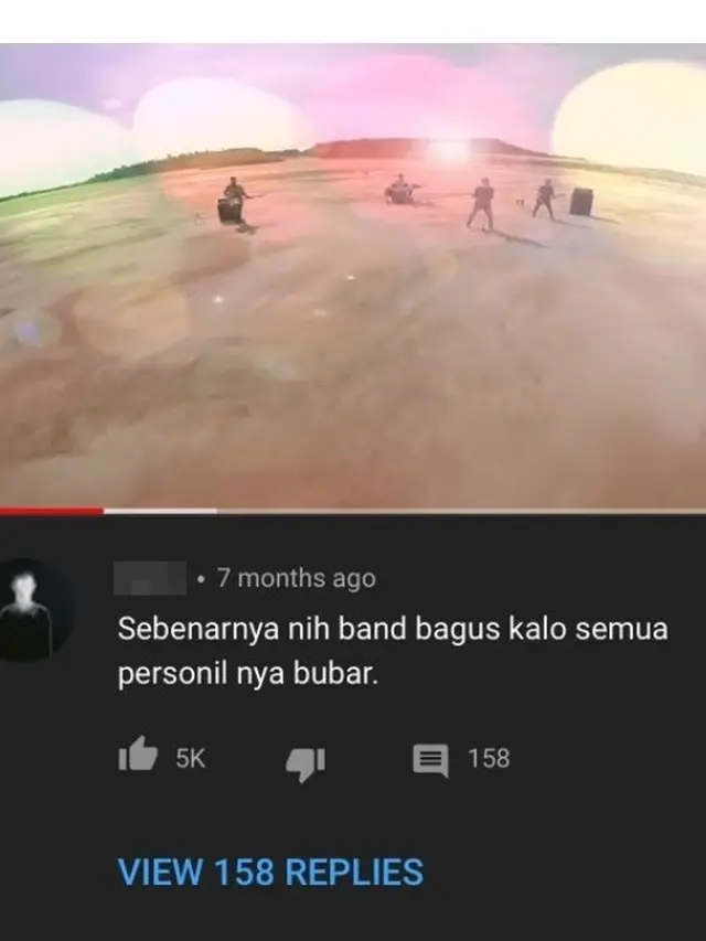 7 Komentar Nyeleneh Netizen di YouTube Ini Bikin Ngakak