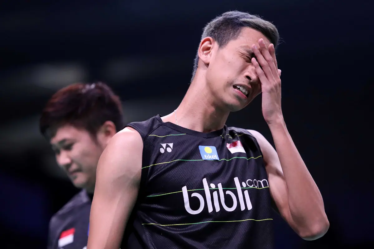 Wahyu Nayaka Arya Pankaryanira/Ade Yusuf Santoso, Denmark Terbuka 2018