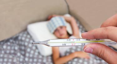 Jenis Demam dan Cara Mengatasinya