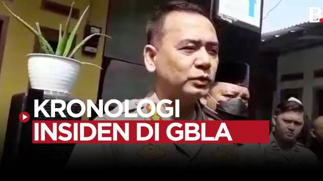 VIDEO: Polisi Ungkap Kronologi Kericuhan di GBLA yang Sebabkan Dua Bobotoh Meninggal Dunia
