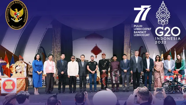 Ajang ASEAN+3 Bazaar di Meksiko.