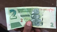 Mata uang zimbabwe