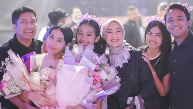6 Artis Dukung Anak di Final GADIS Sampul 2025, Sheila Marcia Bangga Leticia Menang