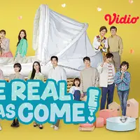Nonton episode lengkap drakor The Real Has Come di Vidio. (Dok. Vidio)