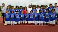 Sepak Bola Wanita Bangkit, Menpora Buka Turnamen Bengawan Cup II