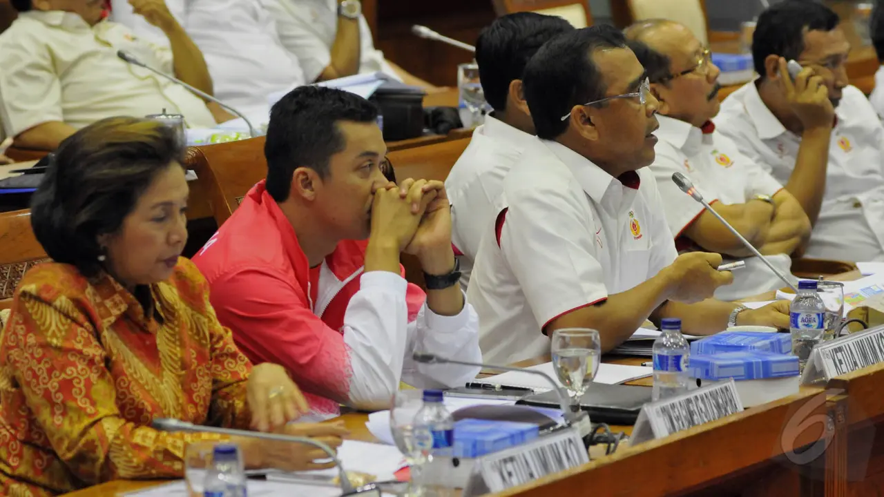 Taufik Hidayat ‘Semprot’ Komisi X