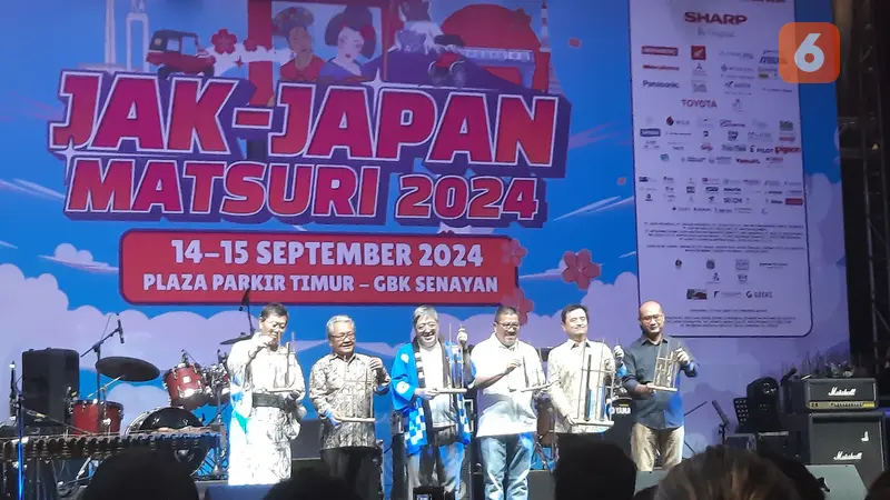 Jak-Japan Matsuri 2024 Pembukaan