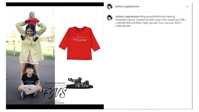 6 Gaya OOTD Rafathar dan Rayyanza saat di Amerika Ini Ditaksir Capai Puluhan Juta