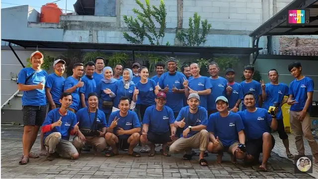 Kurban 3 Sapi, Ini 6 Potret Suasana Rumah Ayu Ting Ting Rayakan Idul Adha 2022