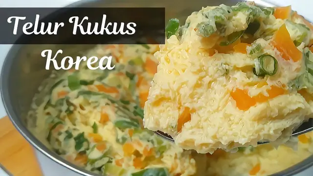 Cara Buat Telur Kukus Korea Magic Com
