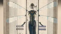 Kostum Wasp di Ant-Man Resmi Ditampilkan Marvel