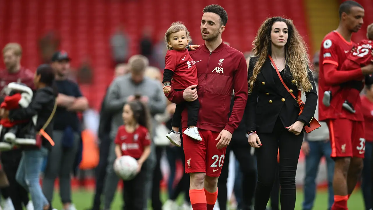Diogo Jota dan Istri