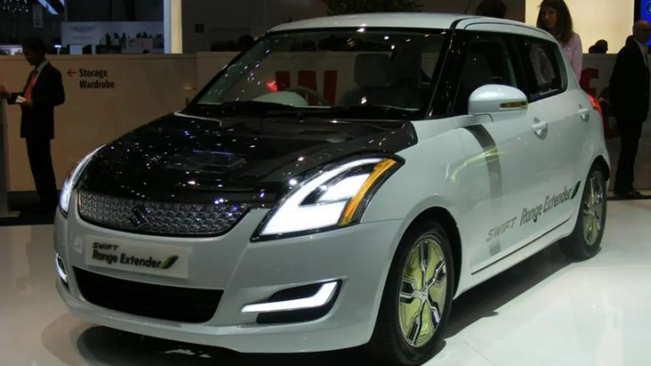 Suzuki Swift Hibrida 