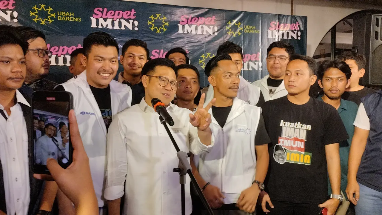 Optimistis Menang Pilpres 2024, Cak Imin: Karena Lawan AMIN Juga Saya Kira Standar Saja