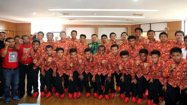 Timnas U-15, Menpora Imam Nahrawi