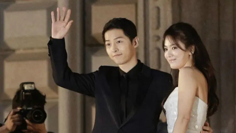 [Bintang] Song Joong Ki dan Song Hye Kyo