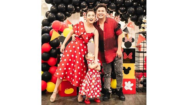 7 Potret Chelsea Olivia Rayakan Ulang Tahun Anak, Pilih Tema Minnie Mouse