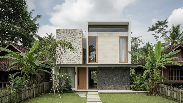 Rumah Minimalis Modern yang Cocok Dibangun di Kampung