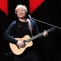 Ed Sheeran (AFP / ANGELA WEISS)