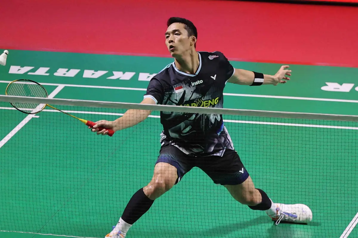 Ambisi Jonatan Christie Raih Juara Indonesia Open Kandas