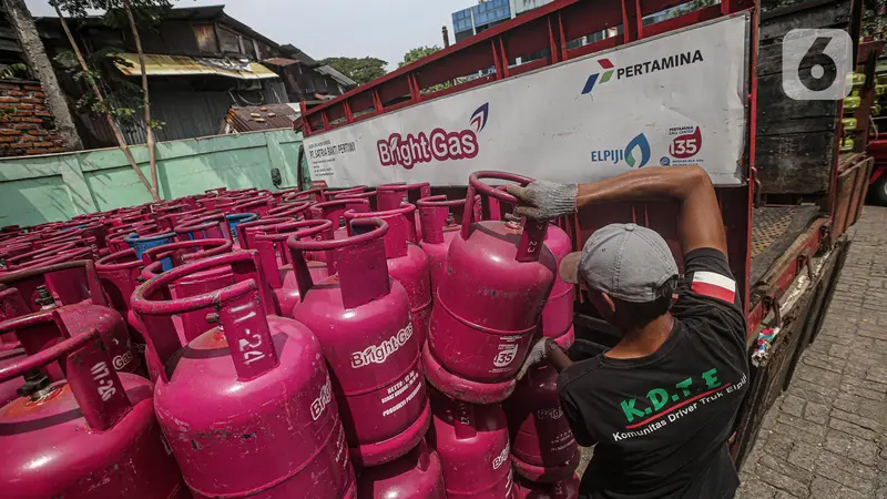 Pertamina Naikan Harga LPG Non Subsidi